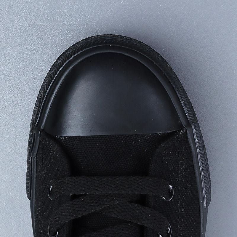 Женская обувь Модные высокие кеды Ботинки из парусины Осень Удобные танцевальные туфли для женщин Белые повседневные кроссовки Женские ботинки до середины икры