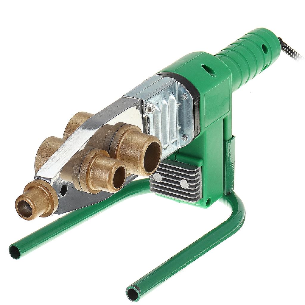 20 мм 25 мм 32 мм паяльник для труб пластиковый сварочный аппарат для сварки труб PP/PPR/PB/PE трубка с электрическим нагревом термоплавкий инструмент