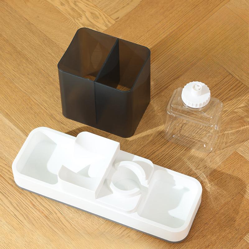 Автоматическая кормушка для кошек Питьевая вода Универсальная машина для кормления кошек Кормушка для самостоятельного обслуживания Диспенсер для воды для собак Товары для животных