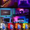 1/3/5M светодиодная лента с изменением цвета 5050 RGB USB гибкие огни с 24 клавишами ДЛЯ детской игровой комнаты домашней вечеринки подсветка телевизора