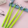 10pcs 0.5mm Cute Panda Shake Gel Pen Creative Stationery Student Soft Glue Pen High-Looking Office Signature Pen
