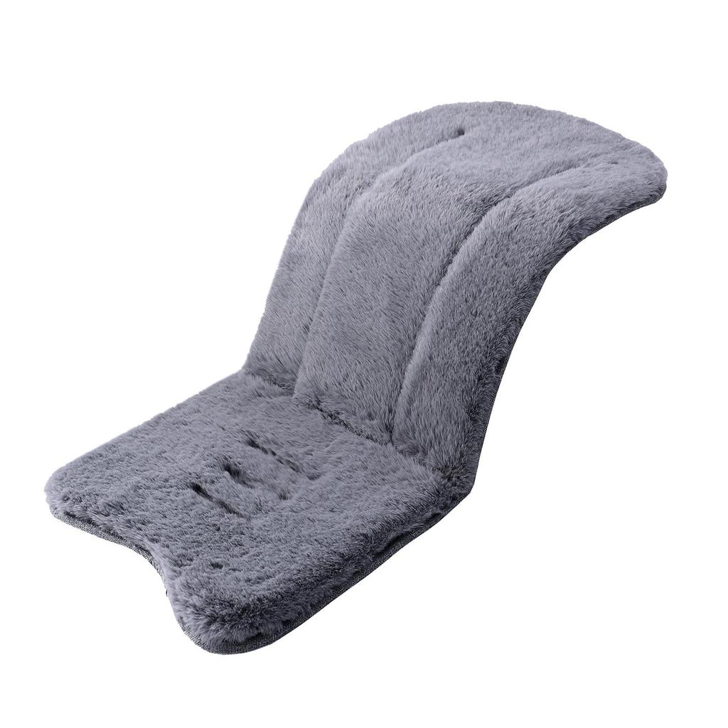 Baby Stroller Imitation Rabbit Fur Cushion Thickened Cotton Pad