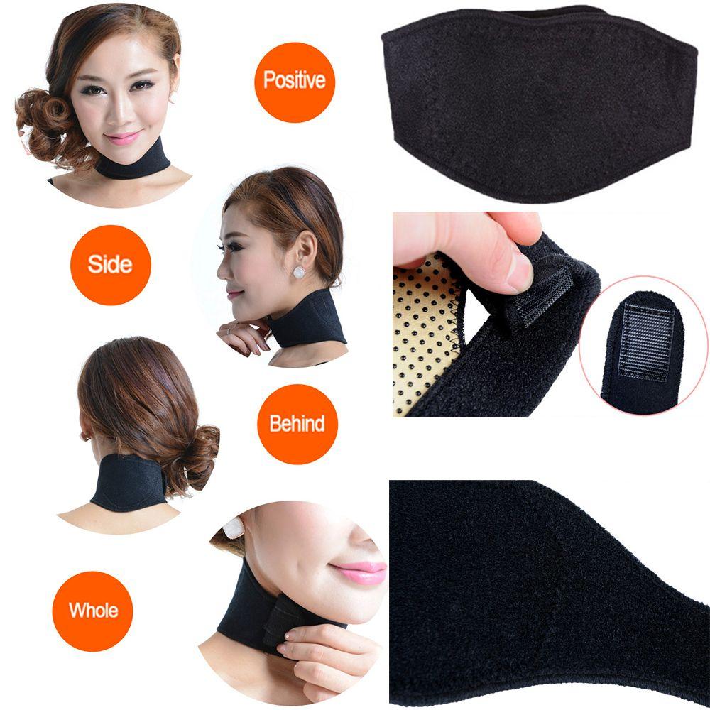 Neck Relaxation Massager Warmer Magnetic Neckband Neck Support Self-heating Pad Neck Care Collar