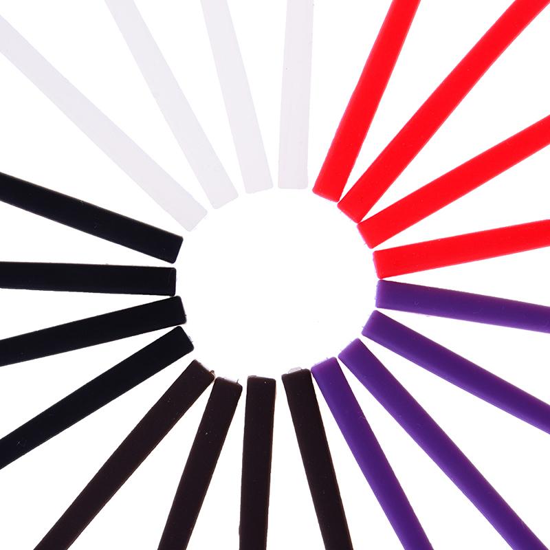 2 пары силиконовых держателей, крючок для очков, противоскользящий держатель для очков, держатель для очков