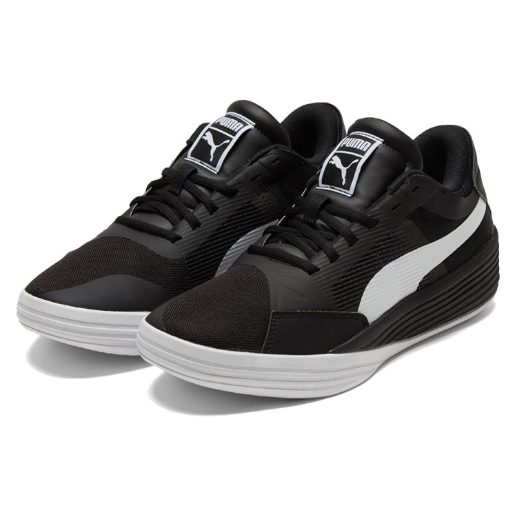 Puma Кроссовки Clyde All-Pro Team Black White Unisex 195509-01