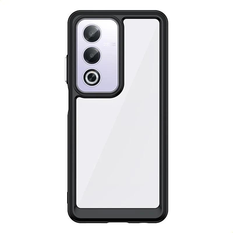 Phone Case For Oppo K12x 5g,Clear Transparent Phone Case Cover For Oppo K12x 5g