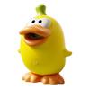 Squeaky Chick Squeeze Toy Stress Anxiety Relief Screaming Duck Sensory Toy Portable Travel Calming Decompression Animal Fidget Toy