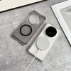 Матовая Текстура Чехол для Телефона для Honor Magic V5 V3 MagSafe Магнитная Беспроводная Зарядка Жесткий Корпус Защита Задняя Крышка