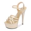 Women's High Heels: Pole Dance Stiletto Platform Sandals for T-Stage Runway & Nightclub