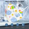 50 шт. Детская маска для лица с принтом для защиты на улице