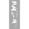 Stencil 15 X 40 Cm Butterflies