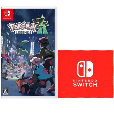 Pokémon LEGENDS Z-A (Переключатель Nintendo) [Оригинал Amazon.co.jp] Включает бонус: Салфетка из микрофибры с логотипом Nintendo Switch