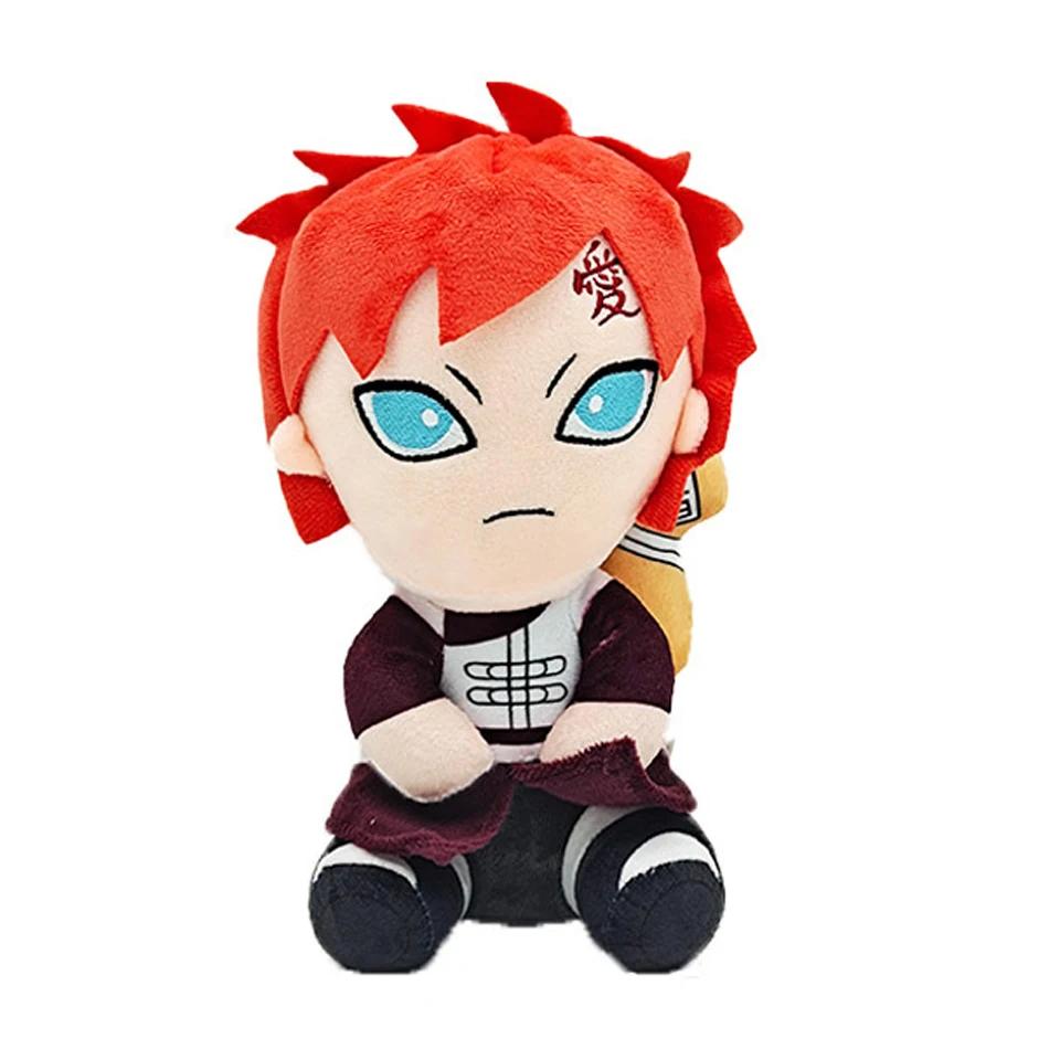 2026 20CM New Naruto Plush Doll Ingenious Adorable Pillow Hokage Simulation Doll Children's Birthday Gift Collection Toys