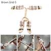 Adjustable Dog Four-Legged Pants Reflective Stripe Dog Jumpsuit Shoes  Rainy Snowy