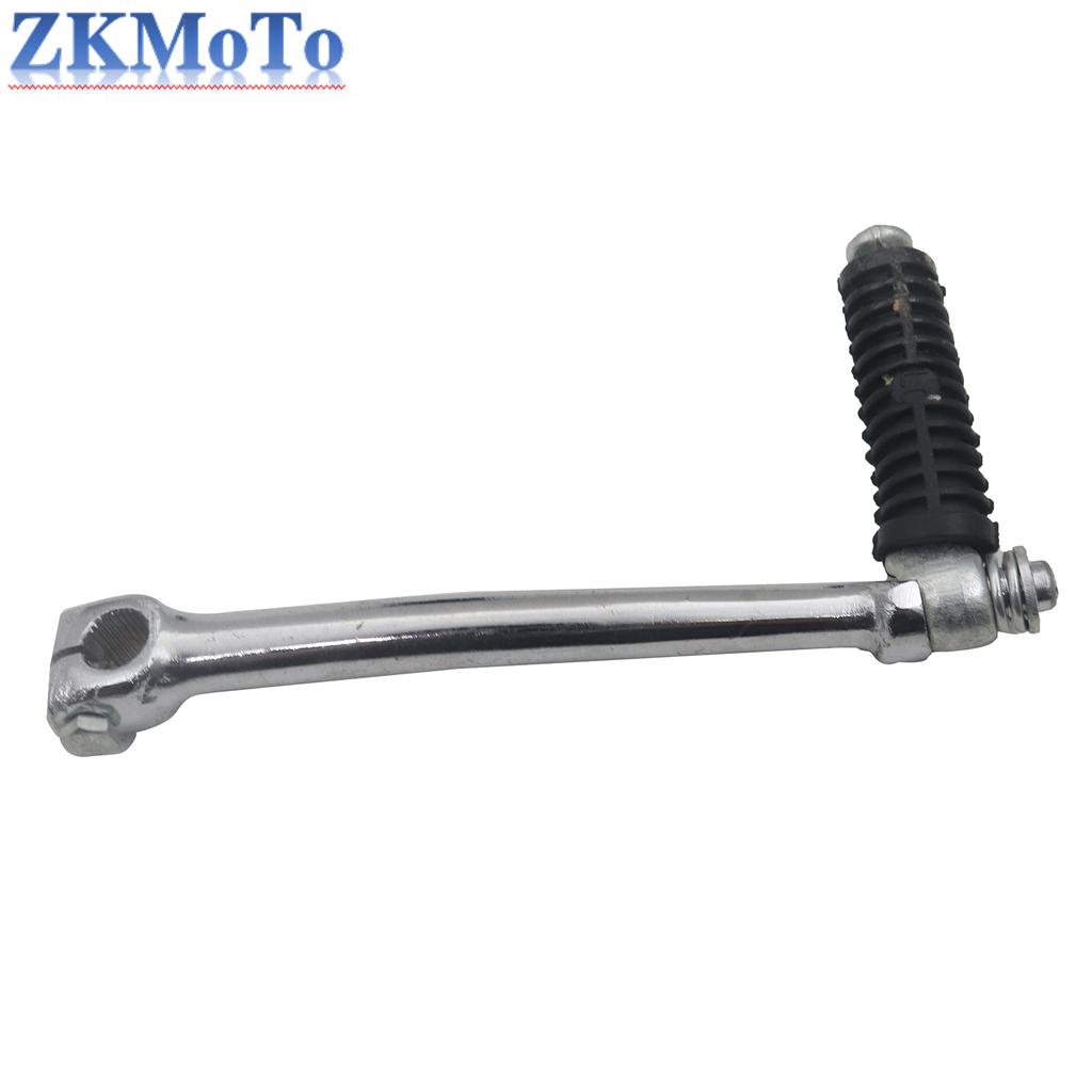 Motorcycle Foot on the Starting Lever For HONDA Z50 XR50 CRF50 XR70 CRF70 CHROME KICKSTARTER KICK START LEVER TBW0324