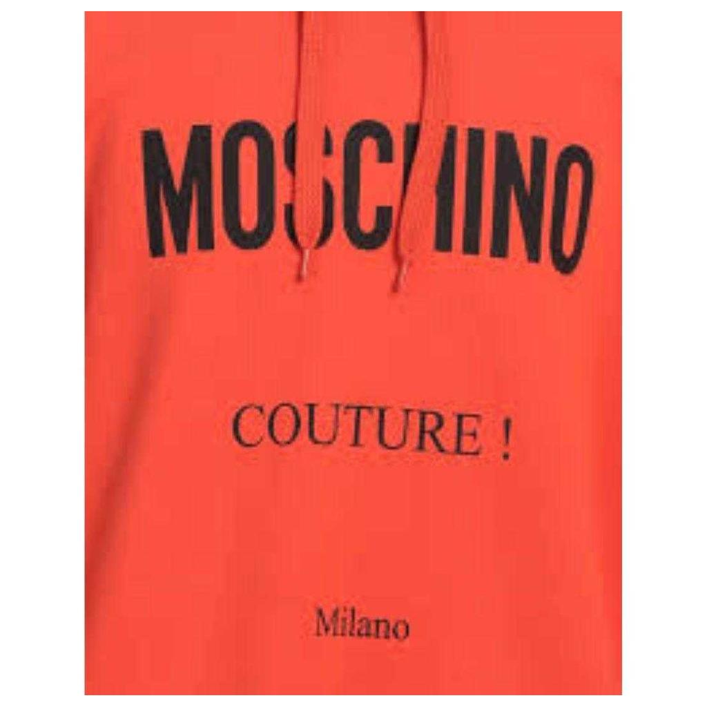 Мужская худи Moschino Couture Milano