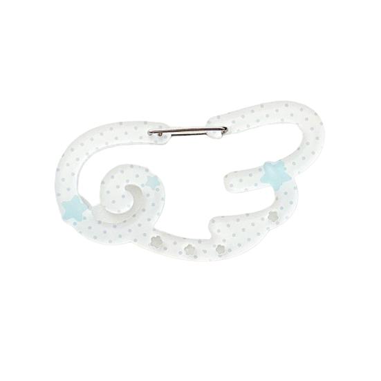 Акриловый брелок с крючком-клипсой, легкая подвеска-украшение, брелок для ключей, шарм для сумки/автомобиля, аксессуар для рюкзака