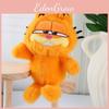 Plush Garfield Animal Keychain With Multiple Expressions For Collectors Kids And