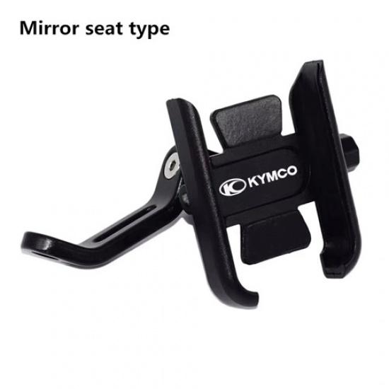 For Kymco K-XCT KXCT 125 300 400 Downtown 350i X-TOWN Motorcycle Accessories Handlebar Mobile Phone Holder GPS Stand
