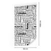 City world wallpaper for living room and bedroom 50x1000