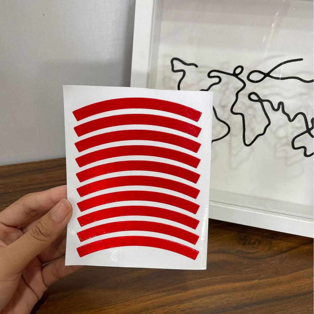 Reflective Sticker Set for Children's Balance Bike and Scooter