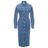 Hugo Womens/Ladies Gesina Denim Dress
