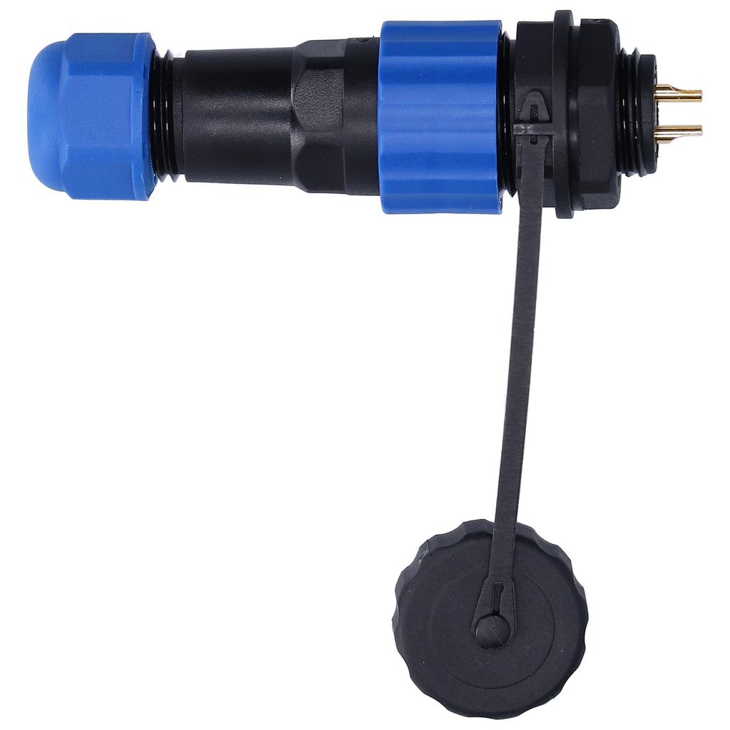 Aviation Plug Socket Durable Stable Safe Reliable Corrosion Resistance Connector for Program Controlled Machines2 Pin