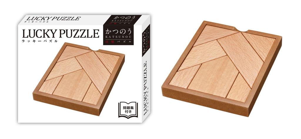 HANAYAMA Счастливый Пазл Кацуно