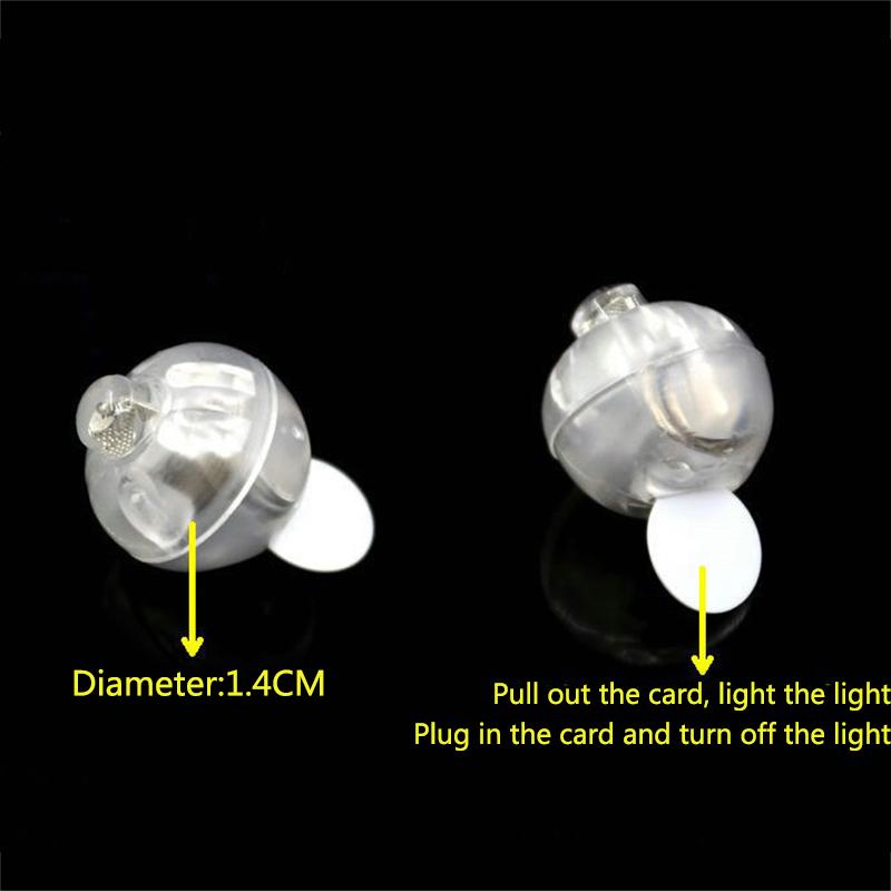 Шармовые шары, лампы для бара, без выключателя, светодиодная вспышка для свадьбы, 10 шт./лот, украшение для рождественской вечеринки, круглый шар, мини