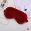 Sleeping Mask Sleeping Blindfold Soft Plush Eye Masks Cute Love Eye Cover