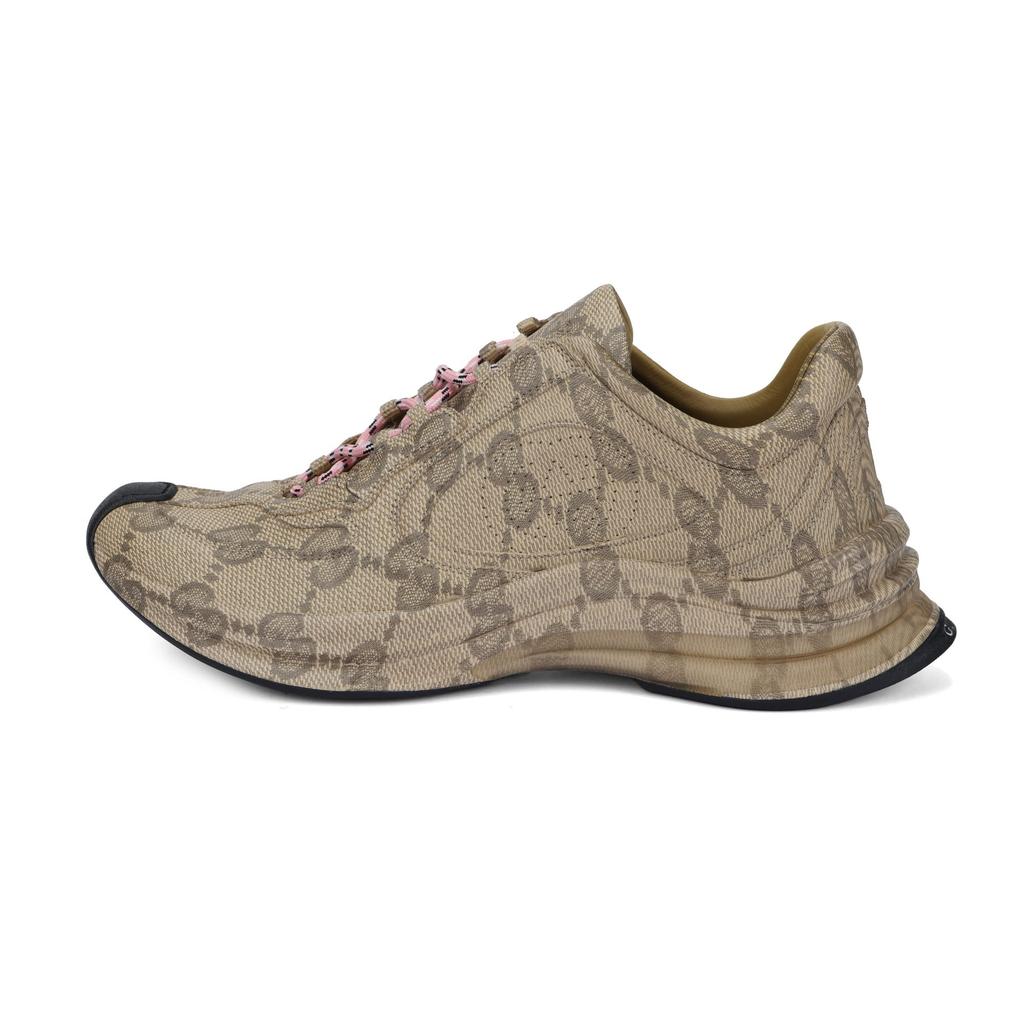 Gucci Wmns Run Sneaker 'Beige Ebony Monogram' Women's 725612 AABEB 9742