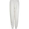 Solid Color Drawstring Knit Sports Pants Men Bottoms Off-White 628312-65