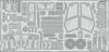 eduard Exterior Parts Plastic Model Parts EDU481153 1/48 F-4C Photo-etched (for Academy)