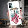 Medicine Nurse Doctor Soft Phone Case For Xiaomi Redmi Note 15 14 14S 13 12 Pro Plus 12S 11 11S 11E 10 10S 11T 5G Fundas Coque R