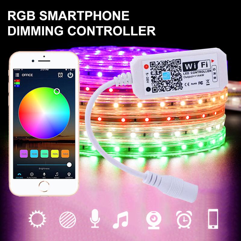 High-quality Wifi Controller Versatile Color Changing Ultimate Flexibility Led Controller Advanced Ws2811 Ws2812 Compatibility
