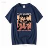 The Vamps Band Night Day Tour Cotton Black All Size T Shirt Long Or Short Sleeves Vintage Washed Versatile Slightly