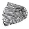 59cm Diameter Fishing Landing Net 79cm Depth Fishing Landing Mesh  Freshwater Saltwater