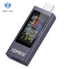KWS-2302C DC 4~30V 12A Тестер мощности 0,96" TFT-дисплей Двунаправленный интерфейс Type-C Мониторинг мощности зарядки Вольтметр Амперметр