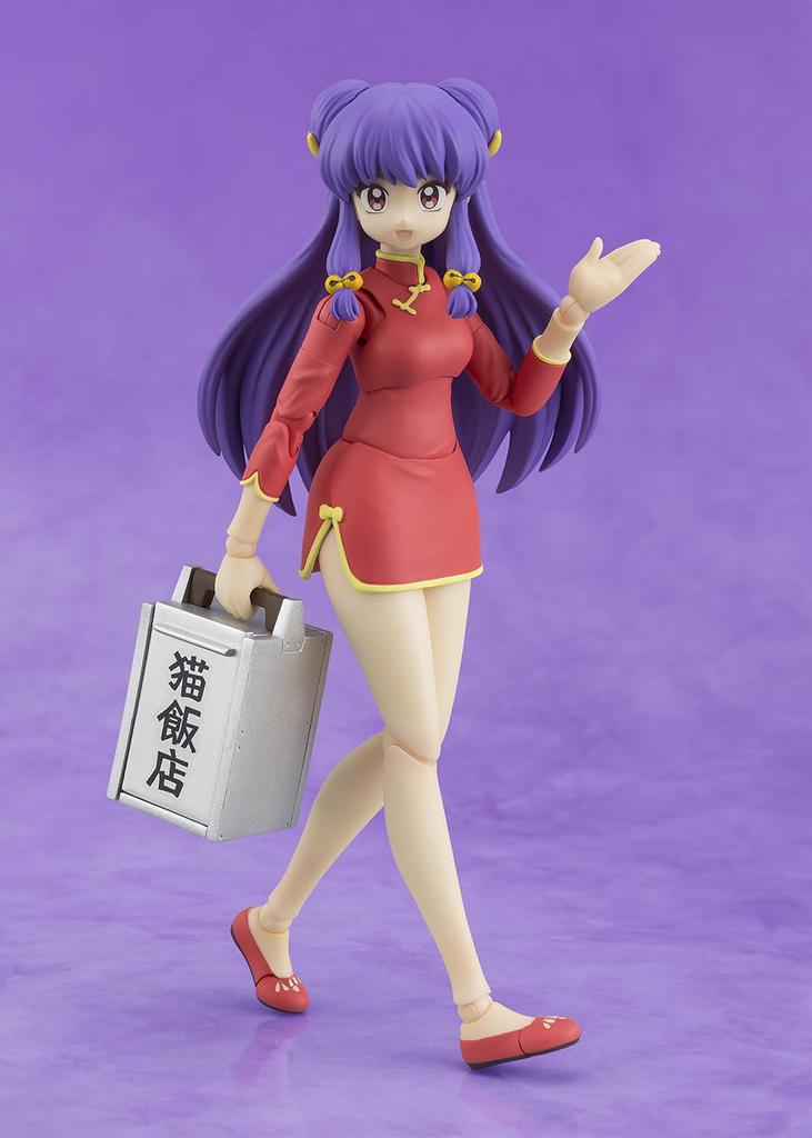 TAMASHII NATIONS Шампунь Ranma 130 мм ПВХ АБС шарнирный S.H.Figuarts 1/2 (приблизительно. высокая, и покрашенная, фигурка)