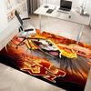 1pc Insane Clown Posse Juggalo Faygo Print Area Rug - Soft, Washable Non-Slip Indoor Mat, Living Room, Home Office Decorative Rug,Office Decorative