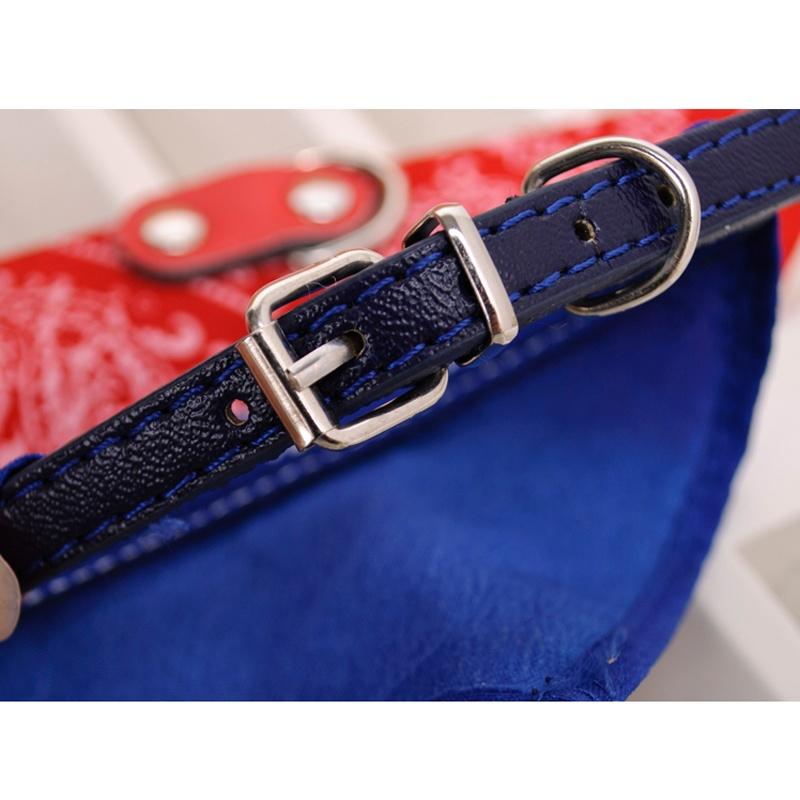 1 шт., милый шарф для собак, ошейник, регулируемый, бандана для щенков, качественный ошейник для кошек