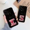 Сердце Любовь Роза Буквы Для Honor 200 Lite День Святого Валентина Художественные Девушки Силиконовая Защитная Крышка Чехол для Телефона Для Honor 200 Pro
