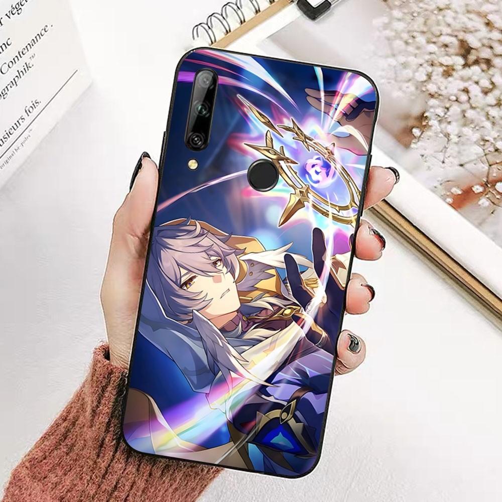 Чехол для телефона игры Honkai Star Rail Для Huawei Honor 10 Lite 9 20 7A 9X 30 50 60 70 Pro Plus Мягкий силиконовый чехол