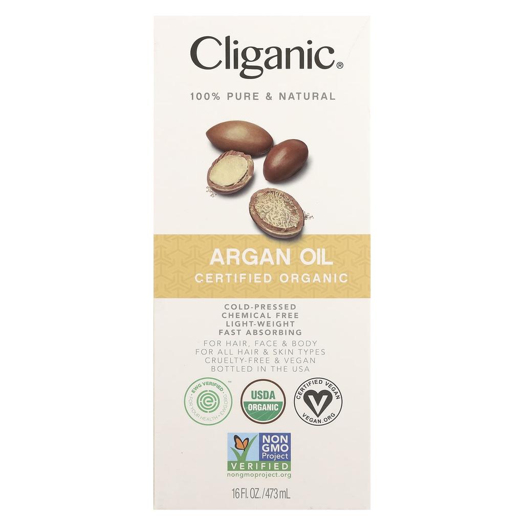Organic Argan Oil, 473Ml(16Fl Oz)
