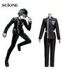 Danganronpa V3 Cosplay Costume Saihara Shuichi Costume Anime Game School Uniform Suit Outfit Coat + Pants