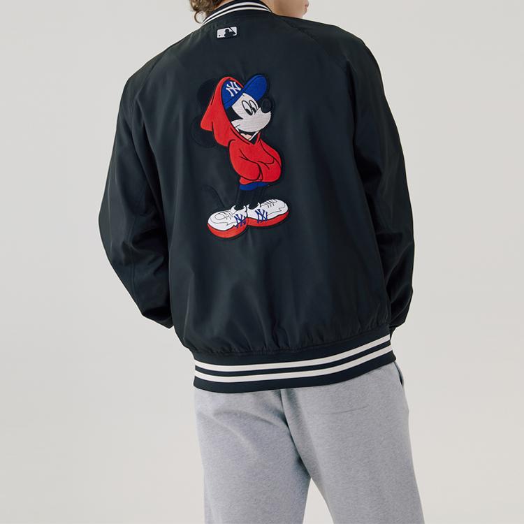 MLB X Disney Коллаборация Нью-Йорк Янкис Бейсбольная майка Унисекс майка Черный 31JPK1011-50L