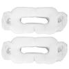 100pcs Universal Disposable VR Mask White Non Woven Sanitary Eye Mask for Oculus Quest 2Big Bayonet