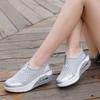 2024 Весна Осень Повседневная Женская Обувь Воздушная Сетка Женские Туфли На Плоской Платформе Женские Кроссовки Слипоны Женские Туфли На Танкетке