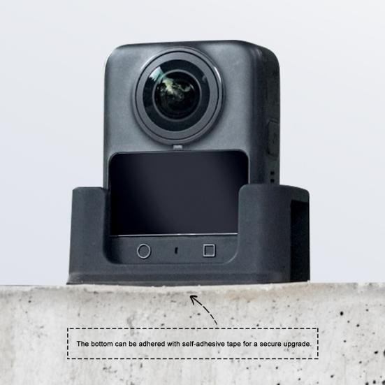 Основа для автомобильной камеры Самоклеящаяся задняя наклейка Стабилизатор камеры Антивибрационное силиконовое крепление для DJI OSMO 360