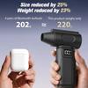 Brushless Motor Mini Compressed Air Duster 5-Speed Adjustable Electric Blower  Portable Use